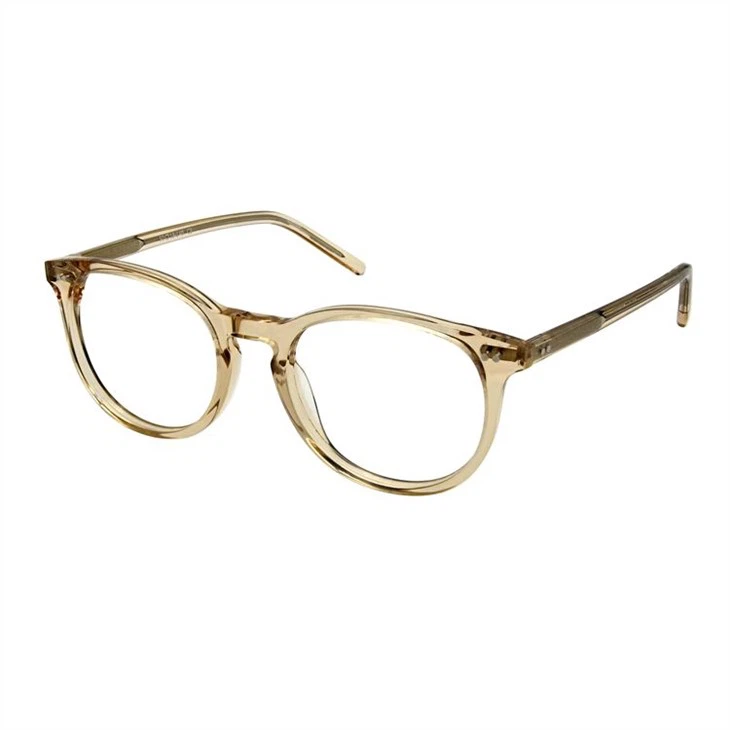 OBE Hinge Brown Clear Glasses Frames